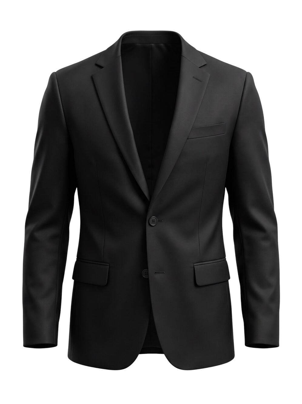 Kenneth Cole Reaction Men's 36R Black Techni-Cole Classic Slim Fit Suit Jacket